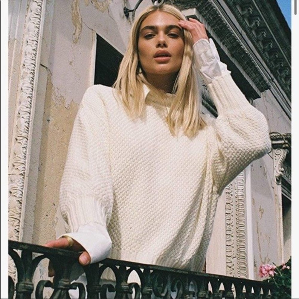 RVCA Volt Sweater in Oat